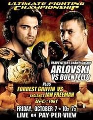 UFC 55 was a testament to the UFC's smaller roster in 2005